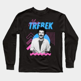 Alex trebek***original retro Long Sleeve T-Shirt